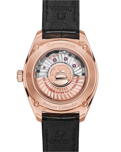 Omega Constellation Globemaster 41 mm, oro Sedna™ con pulsera de piel 130.53.41.22.99.002 - Imagen 2