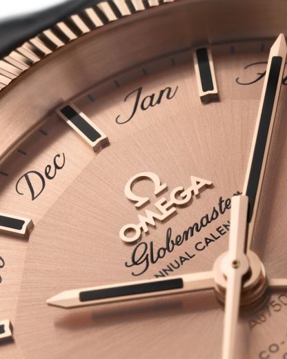 Omega Constellation Globemaster 41 mm, oro Sedna™ con pulsera de piel 130.53.41.22.99.002 - Imagen 3