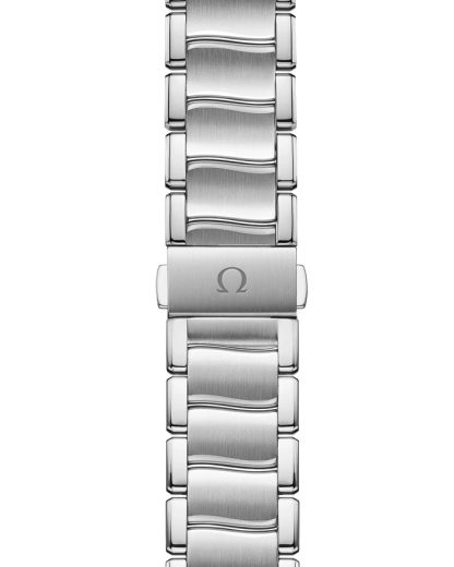 Omega De Ville Ladymatic 34 mm, acero con acero 425.30.34.20.57.004 - Imagen 2