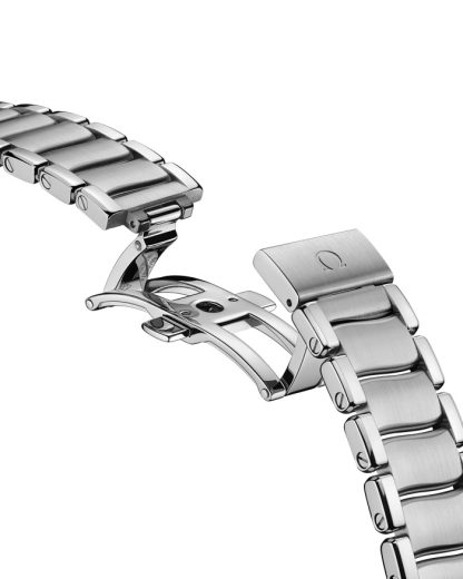 Omega De Ville Ladymatic 34 mm, acero con acero 425.30.34.20.57.004 - Imagen 3