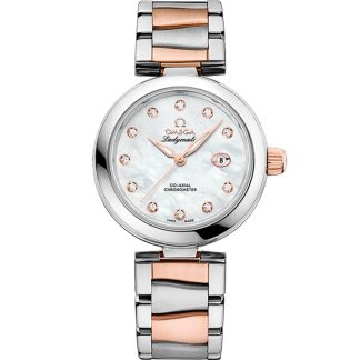 Omega De Ville Ladymatic 34 mm, acero - oro Sedna™ con acero - oro Sedna™ 425.20.34.20.55.004