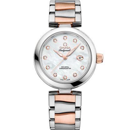 Omega De Ville Ladymatic 34 mm, acero - oro Sedna™ con acero - oro Sedna™ 425.20.34.20.55.004