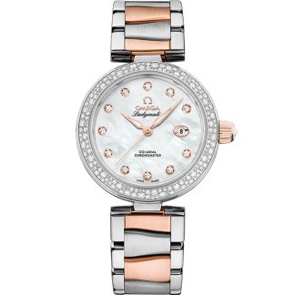 Omega De Ville Ladymatic 34 mm, acero - oro Sedna™ con acero - oro Sedna™ 425.25.34.20.55.004