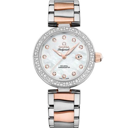 Omega De Ville Ladymatic 34 mm, acero - oro Sedna™ con acero - oro Sedna™ 425.25.34.20.55.004