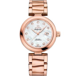 Omega De Ville Ladymatic 34 mm, oro Sedna™ con oro Sedna™ 425.60.34.20.55.004