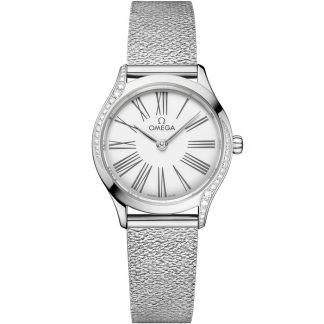 Omega De Ville Mini Trésor 26 mm, acero con acero 428.15.26.60.04.001