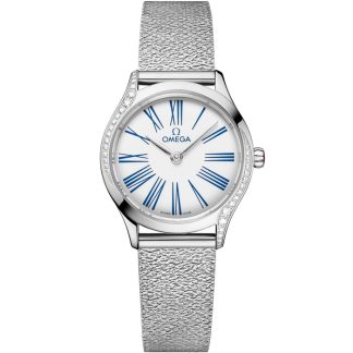 Omega De Ville Mini Trésor 26 mm, acero con acero 428.15.26.60.04.002