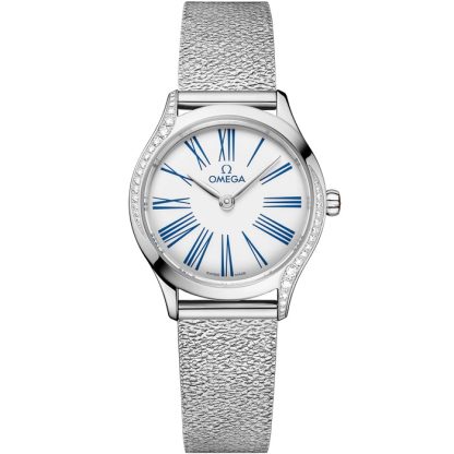 Omega De Ville Mini Trésor 26 mm, acero con acero 428.15.26.60.04.002