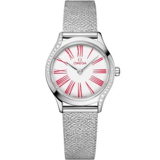 Omega De Ville Mini Trésor 26 mm, acero con acero 428.15.26.60.04.003
