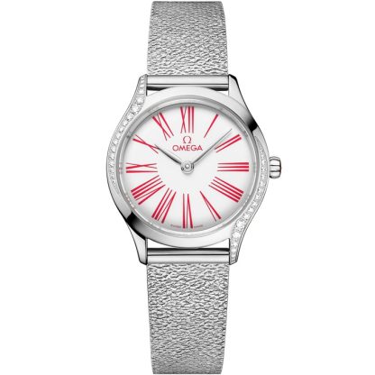 Omega De Ville Mini Trésor 26 mm, acero con acero 428.15.26.60.04.003