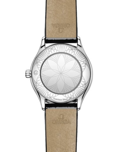 Omega De Ville Mini Trésor 26 mm, acero con pulsera de piel 428.17.26.60.04.007 - Imagen 2