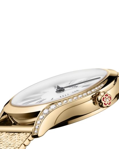 Omega De Ville Mini Trésor 26 mm, oro Moonshine™ con oro Moonshine™ 428.55.26.60.04.001 - Imagen 3