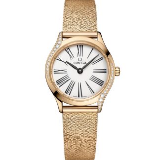 Omega De Ville Mini Trésor 26 mm, oro Moonshine™ con oro Moonshine™ 428.55.26.60.04.001