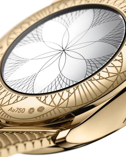 Omega De Ville Mini Trésor 26 mm, oro Moonshine™ con oro Moonshine™ 428.55.26.60.04.001 - Imagen 5