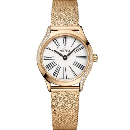 Omega De Ville Mini Trésor 26 mm, oro Moonshine™ con oro Moonshine™ 428.55.26.60.04.001