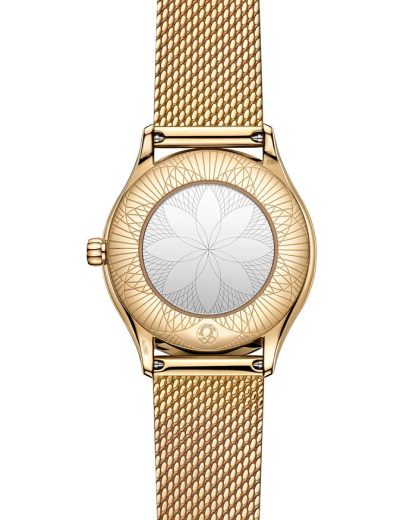 Omega De Ville Mini Trésor 26 mm, oro Moonshine™ con oro Moonshine™ 428.55.26.60.99.001 - Imagen 2