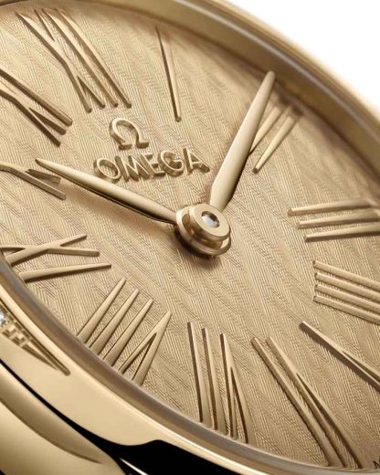 Omega De Ville Mini Trésor 26 mm, oro Moonshine™ con oro Moonshine™ 428.55.26.60.99.001 - Imagen 3