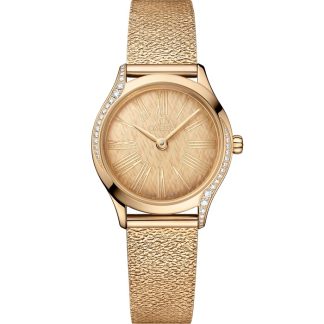 Omega De Ville Mini Trésor 26 mm, oro Moonshine™ con oro Moonshine™ 428.55.26.60.99.001