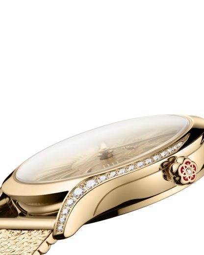 Omega De Ville Mini Trésor 26 mm, oro Moonshine™ con oro Moonshine™ 428.55.26.60.99.001 - Imagen 5