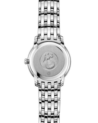 Omega De Ville Prestige 27,4 mm, acero con acero 424.10.27.60.52.002 - Imagen 2
