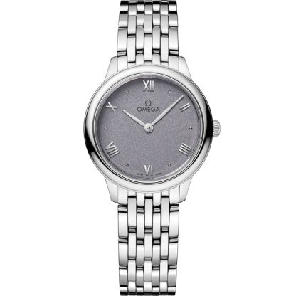 Omega De Ville Prestige 27,5 mm, acero con acero 434.10.28.60.03.001