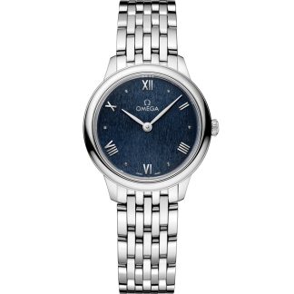 Omega De Ville Prestige 27,5 mm, acero con acero 434.10.28.60.03.002