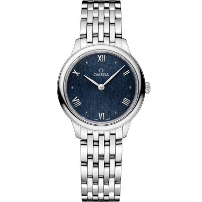 Omega De Ville Prestige 27,5 mm, acero con acero 434.10.28.60.03.002
