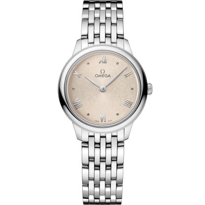 Omega De Ville Prestige 27,5 mm, acero con acero 434.10.28.60.09.001