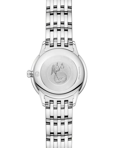 Omega De Ville Prestige 27,5 mm, acero con acero 434.10.28.60.10.001 - Imagen 2