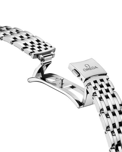 Omega De Ville Prestige 27,5 mm, acero con acero 434.10.28.60.10.001 - Imagen 4