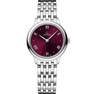 Omega De Ville Prestige 27,5 mm, acero con acero 434.10.28.60.11.001