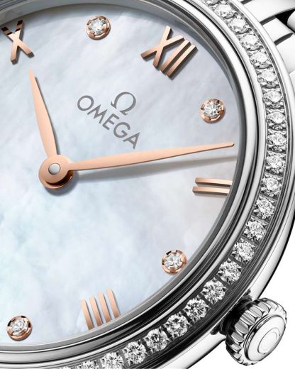 Omega De Ville Prestige 27,5 mm, acero con acero 434.15.28.60.55.001 - Imagen 3