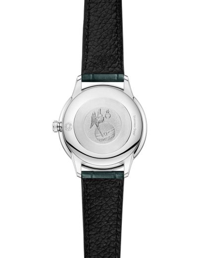 Omega De Ville Prestige 27,5 mm, acero con pulsera de piel 434.13.28.60.60.001 - Imagen 2
