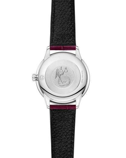 Omega De Ville Prestige 27,5 mm, acero con pulsera de piel 434.13.28.60.61.001 - Imagen 2
