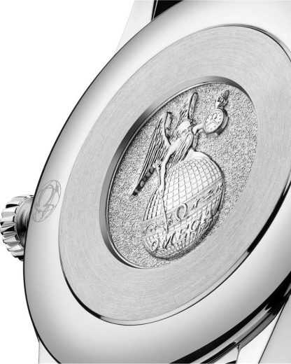 Omega De Ville Prestige 27,5 mm, acero con pulsera de piel 434.13.28.60.61.001 - Imagen 3