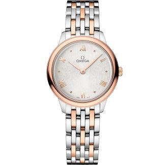 Omega De Ville Prestige 27,5 mm, acero - oro Sedna™ con acero - oro Sedna™ 434.20.28.60.02.001
