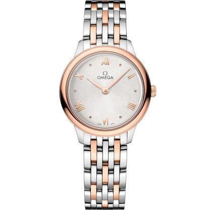 Omega De Ville Prestige 27,5 mm, acero - oro Sedna™ con acero - oro Sedna™ 434.20.28.60.02.001
