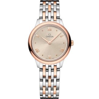 Omega De Ville Prestige 27,5 mm, acero - oro Sedna™ con acero - oro Sedna™ 434.20.28.60.09.001
