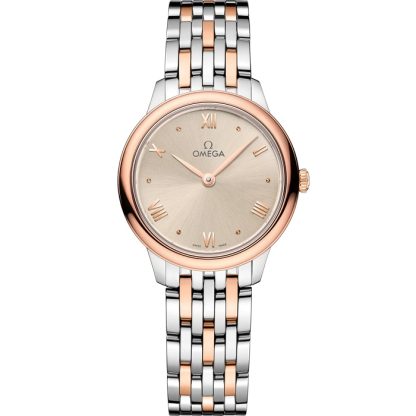 Omega De Ville Prestige 27,5 mm, acero - oro Sedna™ con acero - oro Sedna™ 434.20.28.60.09.001