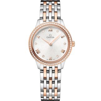 Omega De Ville Prestige 27,5 mm, acero - oro Sedna™ con acero - oro Sedna™ 434.25.28.60.52.001