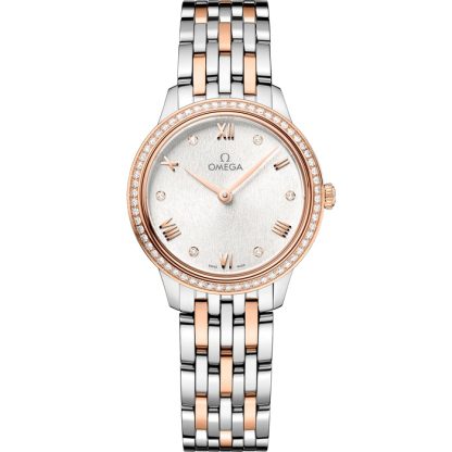 Omega De Ville Prestige 27,5 mm, acero - oro Sedna™ con acero - oro Sedna™ 434.25.28.60.52.001