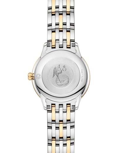 Omega De Ville Prestige 27,5 mm, acero - oro amarillo con acero - oro amarillo 434.20.28.60.05.001 - Imagen 2