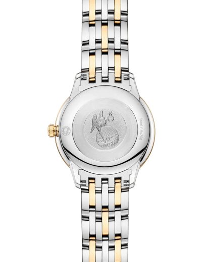 Omega De Ville Prestige 27,5 mm, acero - oro amarillo con acero - oro amarillo 434.20.28.60.08.001 - Imagen 2