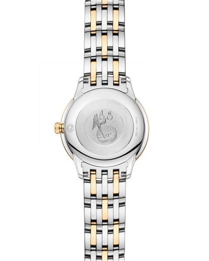 Omega De Ville Prestige 27,5 mm, acero - oro amarillo con acero - oro amarillo 434.25.28.60.55.001 - Imagen 2