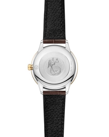 Omega De Ville Prestige 27,5 mm, acero - oro amarillo con pulsera de piel 434.23.28.60.58.001 - Imagen 2
