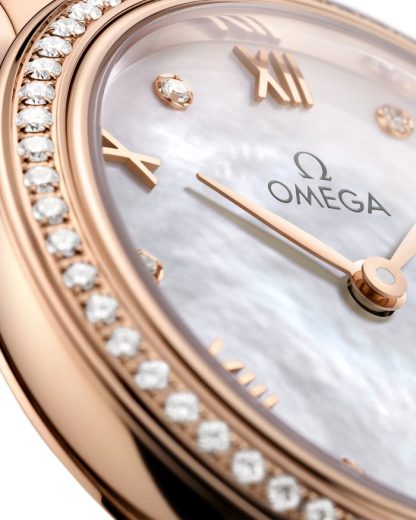 Omega De Ville Prestige 27,5 mm, oro Sedna™ con oro Sedna™ 434.55.28.60.55.001 - Imagen 3