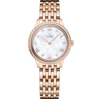 Omega De Ville Prestige 27,5 mm, oro Sedna™ con oro Sedna™ 434.55.28.60.55.001