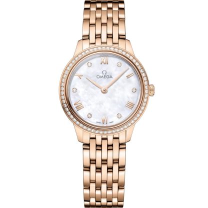 Omega De Ville Prestige 27,5 mm, oro Sedna™ con oro Sedna™ 434.55.28.60.55.001