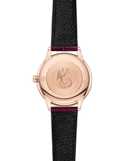 Omega De Ville Prestige 27,5 mm, oro Sedna™ con pulsera de piel 434.58.28.60.55.001 - Imagen 2