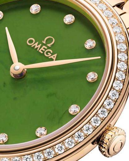 Omega De Ville Prestige 27,5 mm, oro amarillo con oro amarillo 434.55.28.60.99.001 - Imagen 3
